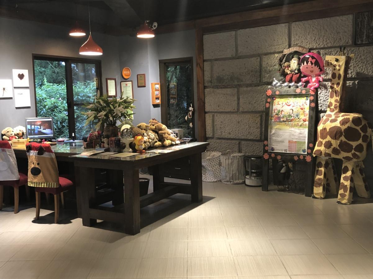 Yun Meng Xianjing Homestay Renai Exterior photo