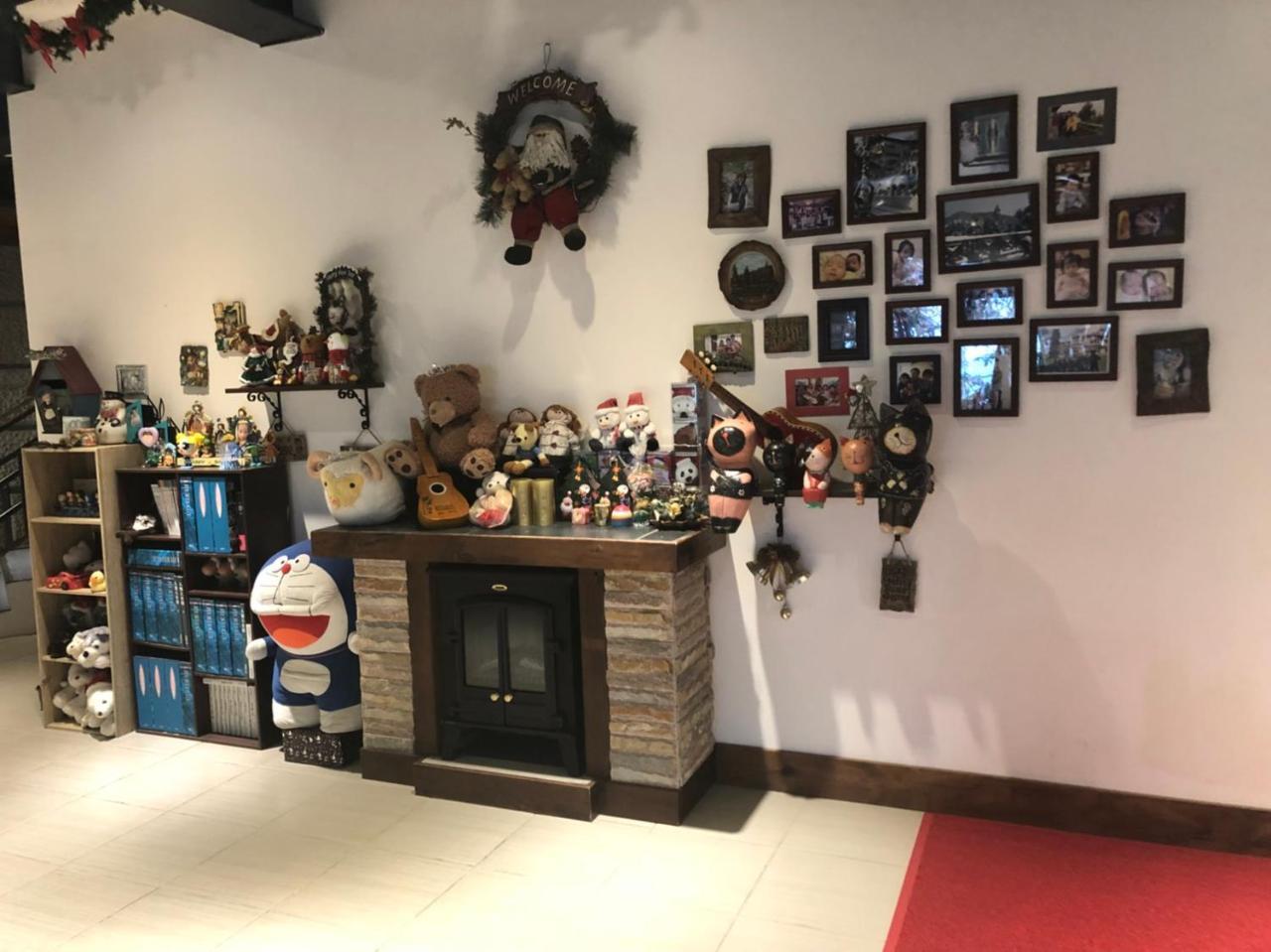 Yun Meng Xianjing Homestay Renai Exterior photo